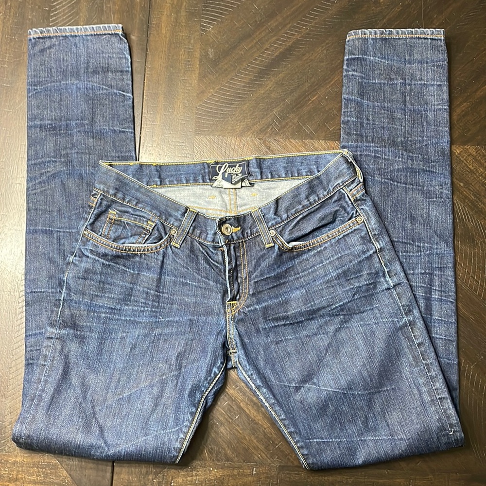 LUCKY Riley Slouchy Skinny jeans 2/26